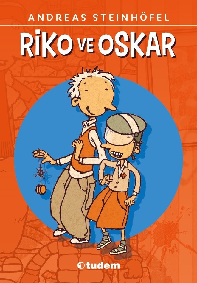 Riko ve Oskar Serisi (5 Kitaplık Set)  (4022)