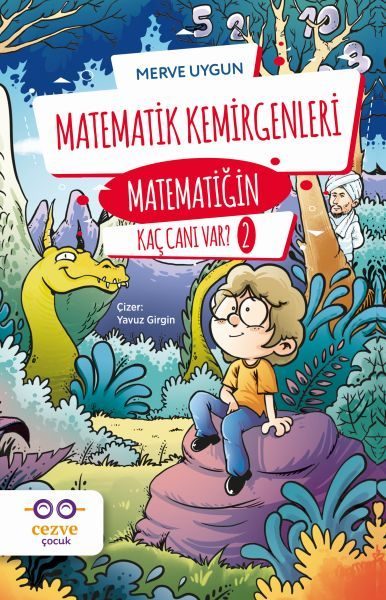 Matematik Kemirgenleri - Matematiğin Kaç Canı Var? 2  (4022)