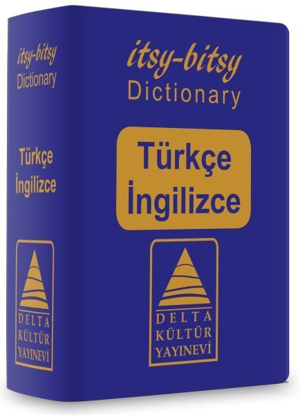 Türkçe - İngilizce Mini Sözlük  (4022)