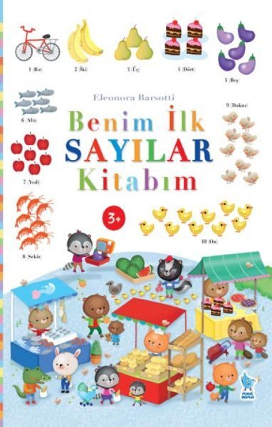 Benim İlk Sayılar Kitabım  (4022)