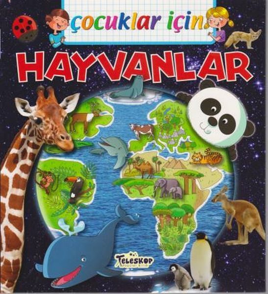 Çocuklar İçin Hayvanlar  (4022)