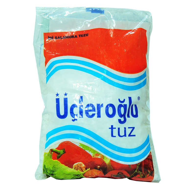 CLZ214 Yemeklik ve İri Salamura Çakıl Tuzu 1500 Gr