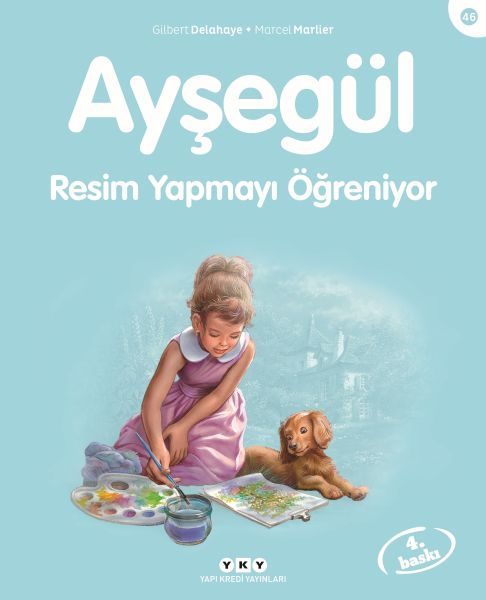 Ayşegül Serisi 46 - Resim Yapmayı Öğreniyor  (4022)