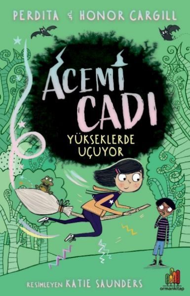 Acemi Cadı 2 - Yükseklerde Uçuyor  (4022)