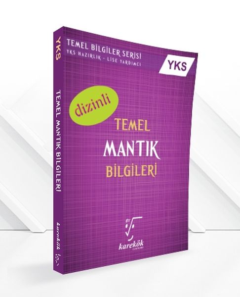 Karekök YKS Temel Mantık Bilgileri El Kitabı  (4022)