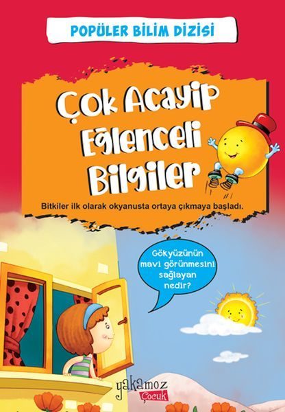 Çok Acayip Eğlenceli Bilgiler - 4  (4022)