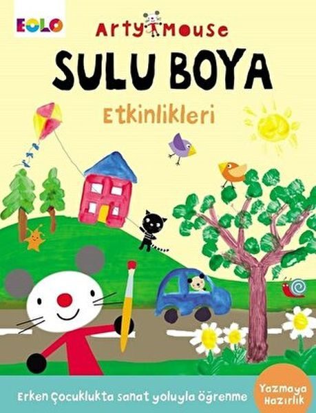 Arty Mouse - Sulu Boya Etkinlikleri  (4022)