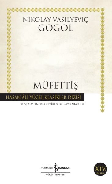 Müfettiş - Hasan Ali Yücel Klasikleri  (4022)