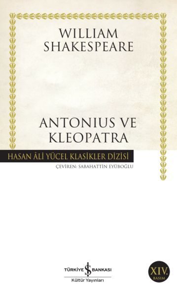 Antonius ve Klopatra - Hasan Ali Yücel Klasikleri  (4022)