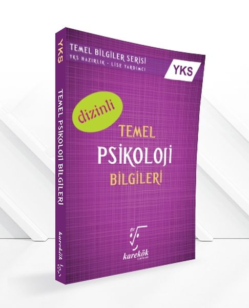 Karekök YKS Temel Psikoloji Bilgileri El Kitabı  (4022)