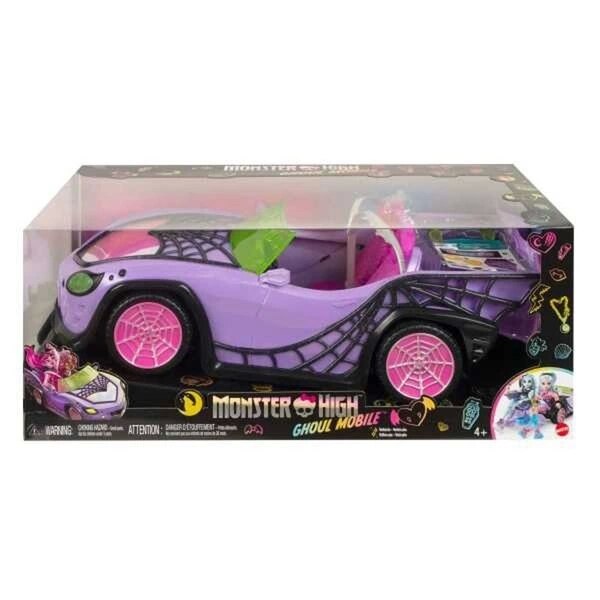 CLZ505 Monster High Gösterişli Araba