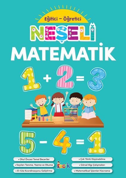 Neşeli Matematik - Eğitici-Öğretici  (4022)