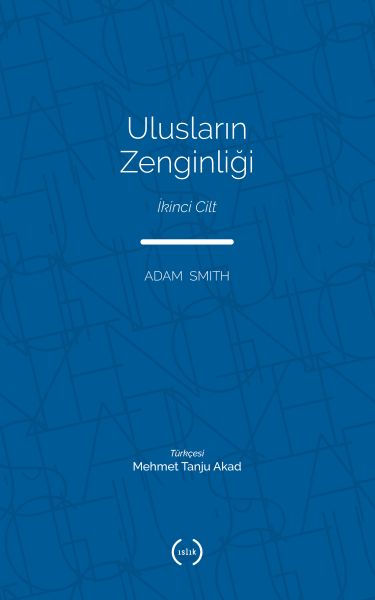 Ulusların Zenginliği Cilt 2  (4022)