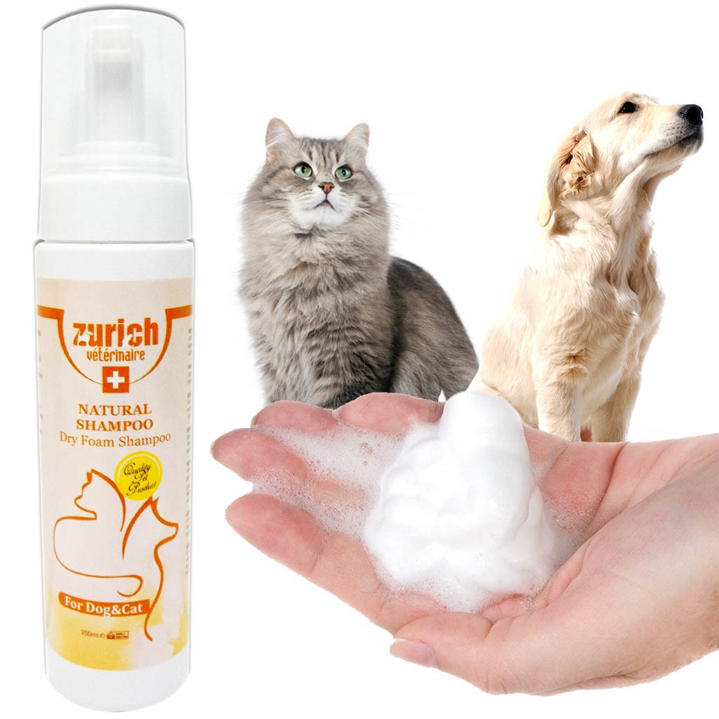 CLZ205  Kedi & Köpek Köpük Şampuan 200 ml