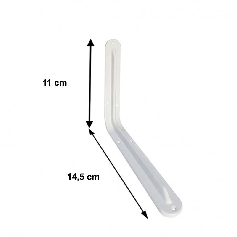 CLZ202 Raf Altı 5x6 mm Beyaz