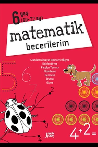 Matematik Becerilerim - 6 Yaş  (4022)