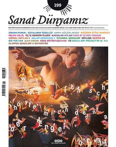 Sanat Dünyamız Sayı: 199 Atlaslar, Melekler, Hafızalar  (4022)