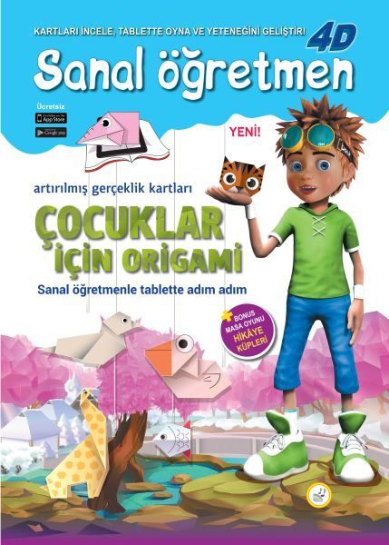 Danik Sanal Öğretmen Çocuklar için Origami  (4022)