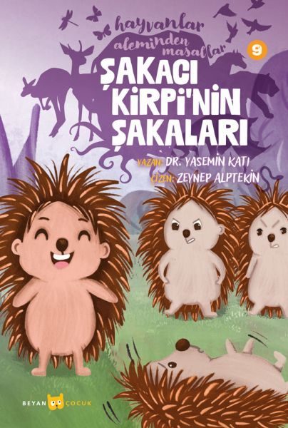 Hayvanlar Aleminden Masallar 9-Şakacı Kirpi'nin Şakaları  (4022)