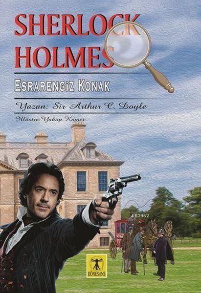 Sherlock Holmes Esrarengiz Konak  (4022)