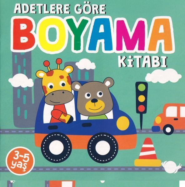 Adetlere Göre Boyama Kitabı  (4022)