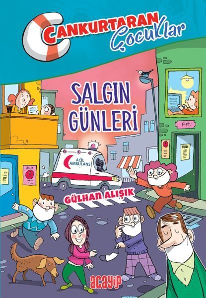 Cankurtaran Çocuklar 5 Salgın Günleri  (4022)