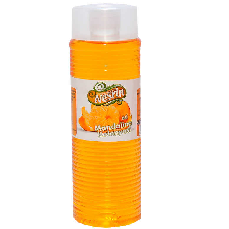 CLZ214 Mandalina Kolonyası 60 Derece Pet Şişe 400 ML