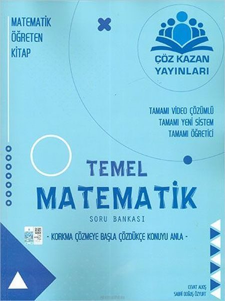 Çöz Kazan Temel Matematik Soru Bankası (Yeni)  (4022)