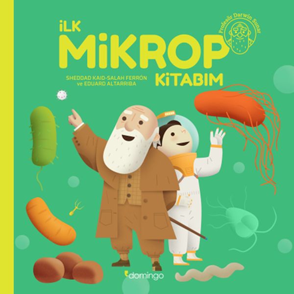 İlk Mikrop Kitabım (Ciltli)  (4022)