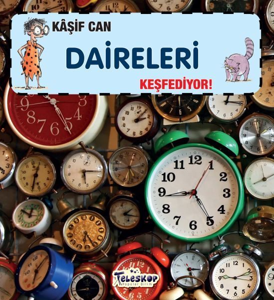 Kaşif Can Daireleri Keşfediyor!  (4022)