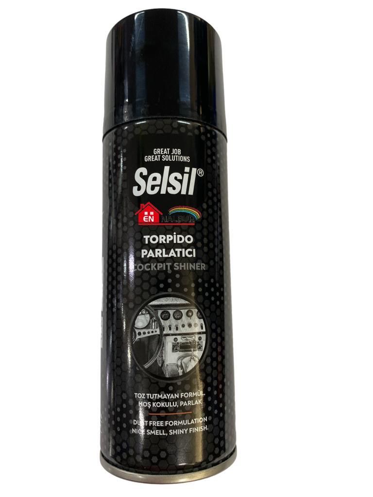 CLZ202 Selsil Torpido Parlatıcı Sprey 200 ml