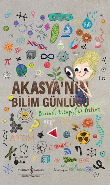 Akasya’Nın Bilim Günlüğü – Birinci Kitap, Yaz Bilimi  (4022)