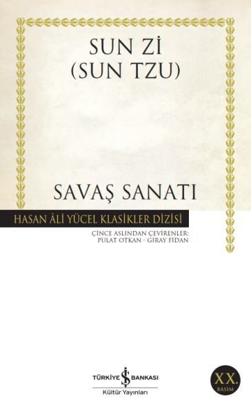 Savaş Sanatı - Hasan Ali Yücel Klasikleri  (4022)