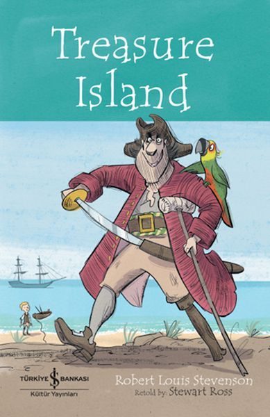 Treasure Island - Chıldren’S Classıc (İngilizce Kitap)  (4022)