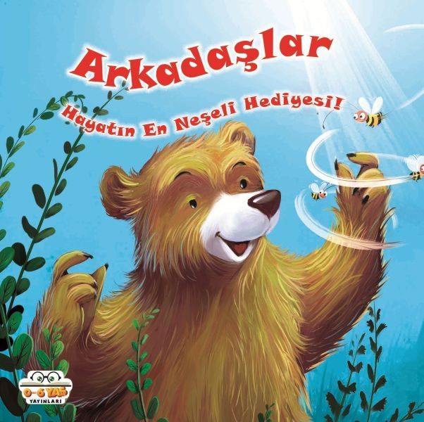 Arkadaşlar Hayatın En Neşeli Hediyesi  (4022)