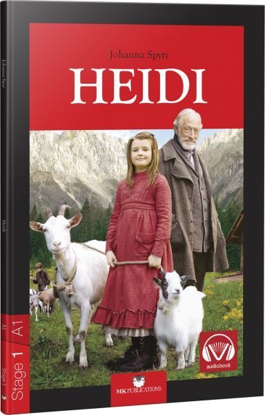 Stage-1 Heidi - İngilizce Hikaye  (4022)