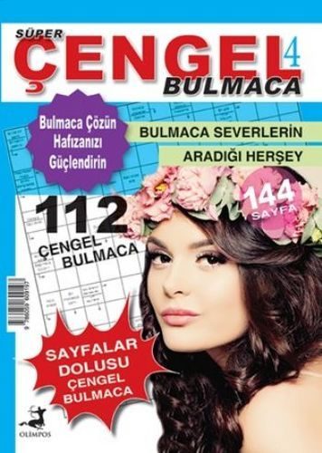 Süper Çengel Bulmaca 4  (4022)