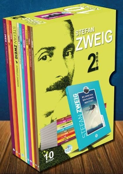 Stefan Zweig Seti 10 Kitap - Set 2  (4022)