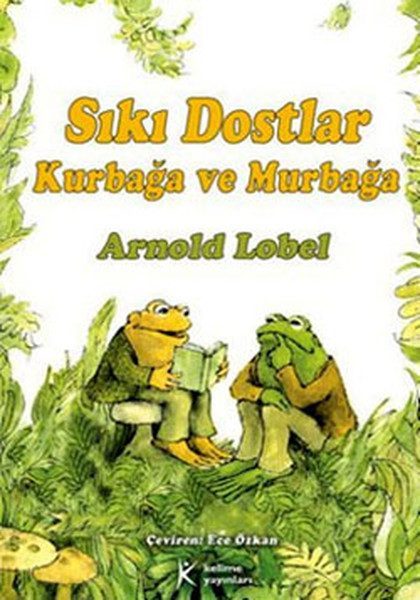 Sıkı Dostlar Kurbağa ve Murbağa  (4022)