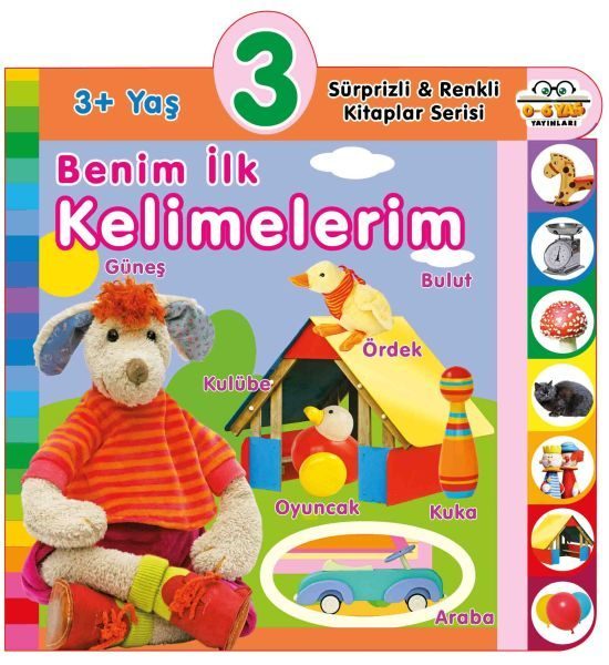 Benim İlk Kelimelerim (3+Yaş)  (4022)