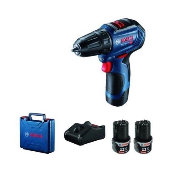 CLZ202 Bosch GSR 12V-30  Li Çift Akülü Vidalama Çantalı