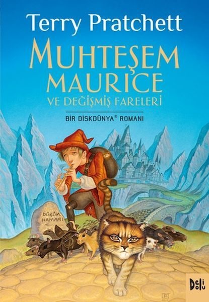 Disk Dünya 28: Muhteşem Maurice ve Değişmiş Fareleri  (4022)