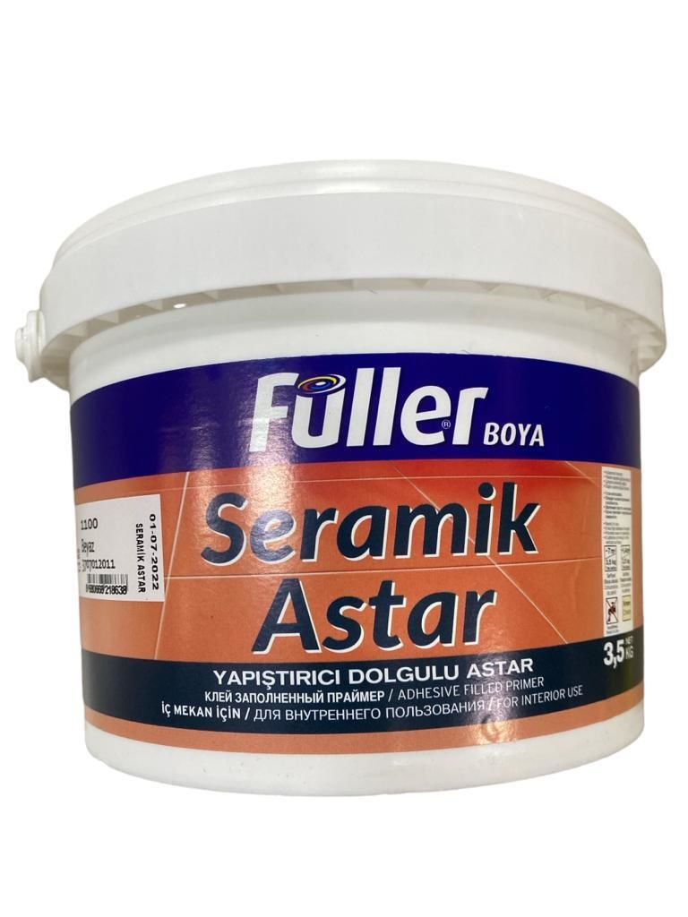 CLZ202 Füller Seramik Üstü Astar 3,5 Kg Beyaz