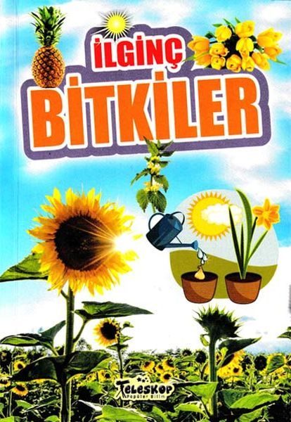 İlginç Bitkiler - İlginç Bilgiler Serisi  (4022)