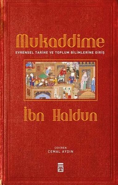 Mukaddime ve Evrensel Tarihe ve Toplum Bilimlerine Giriş  (4022)