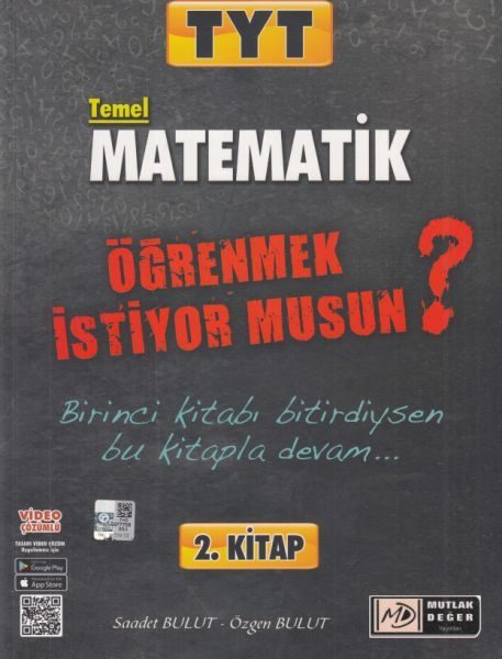 Mutlak Değer TYT Temel Matematik Öğrenmek İstiyor Musun?  (4022)