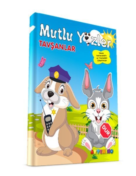 Mutlu Yüzler:  Tavşanlar  (4022)