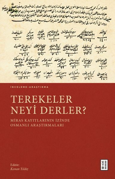 Terekeler Neyi Derler?  (4022)