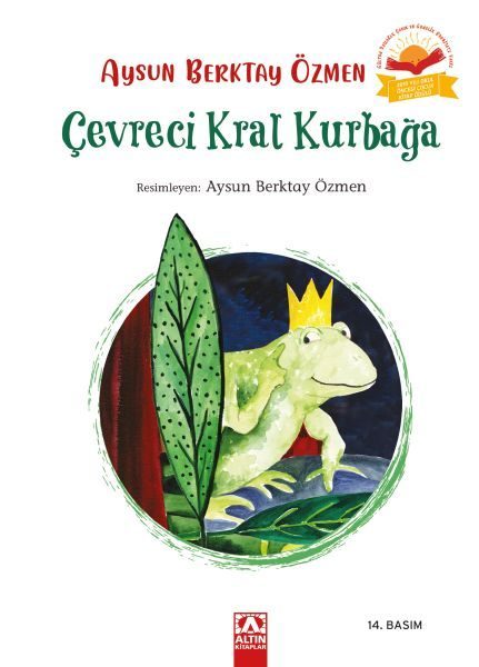 Çevreci Kral Kurbağa  (4022)