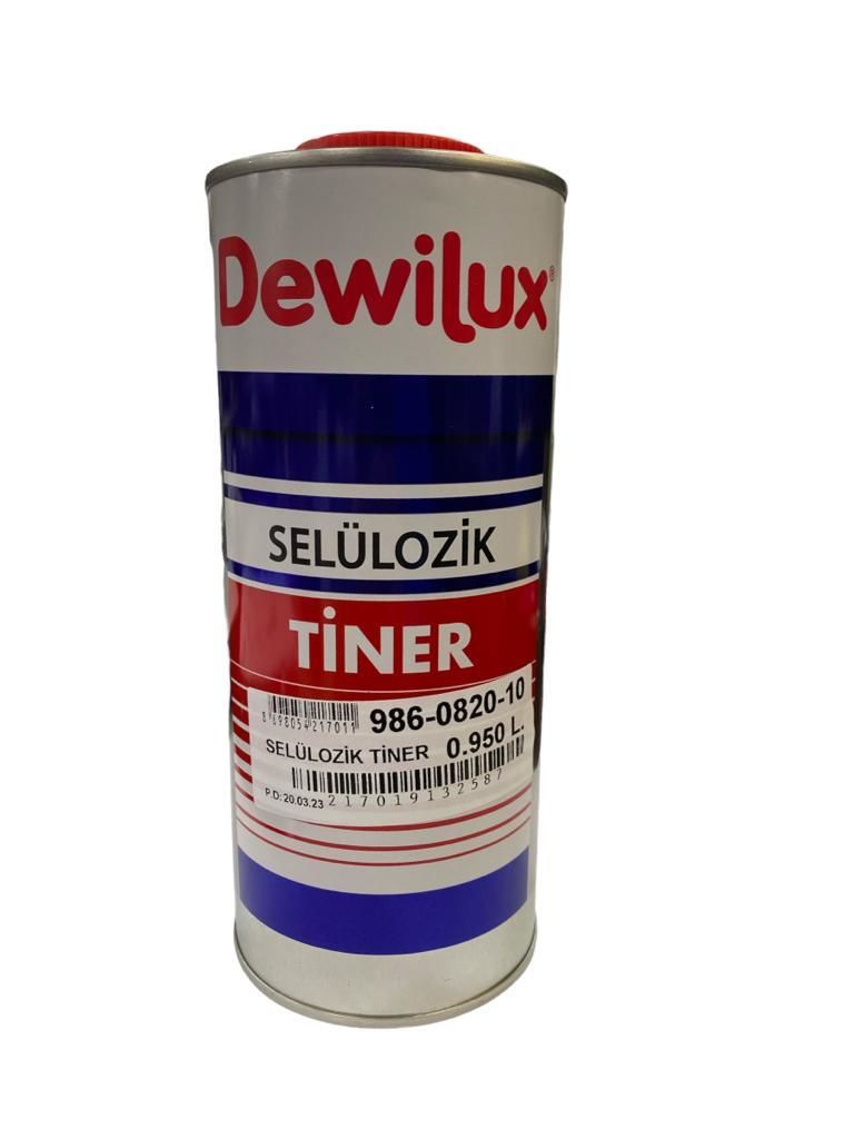 CLZ202 Dewilüx Selülozik Tiner 950 ml